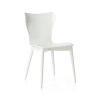 Brera White Bentwood Dining Chair