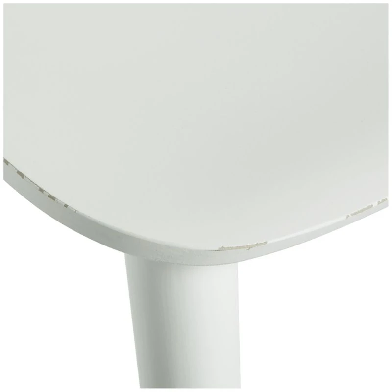 Brera White Bentwood Dining Chair