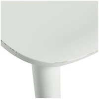 Brera White Bentwood Dining Chair