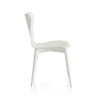 Brera White Bentwood Dining Chair