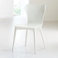 Brera White Bentwood Dining Chair