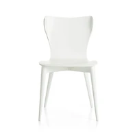 Brera White Bentwood Dining Chair