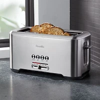 Breville ® A Bit More ® 4-Slice Long Slot Toaster