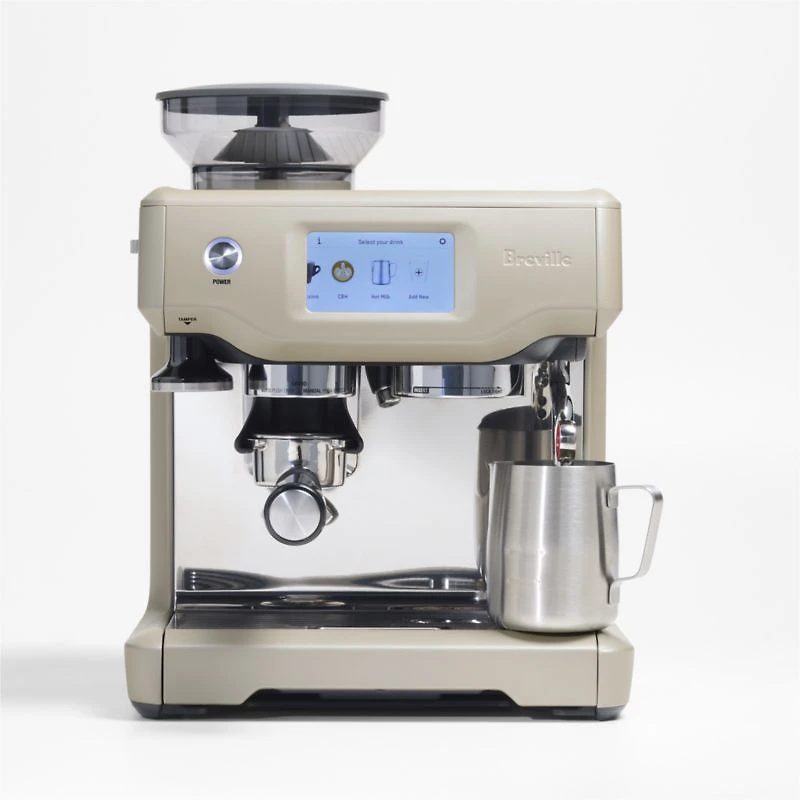 Breville ® Barista Touch ™ Espresso Machine in Almond Nougat