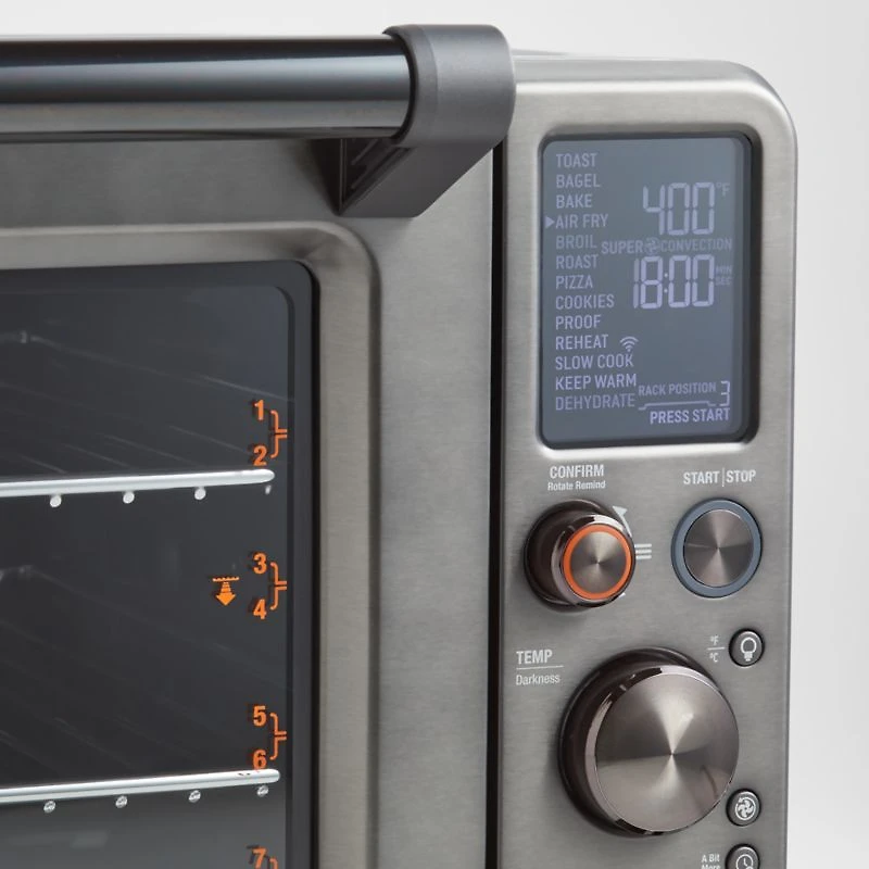 Breville ® Joule ® Oven Air Fryer Pro in Black Stainless Steel