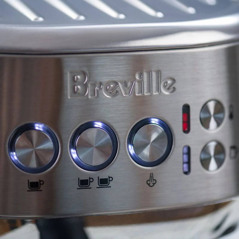Breville ® Bambino ® Plus Espresso Machine Brushed Stainless Steel