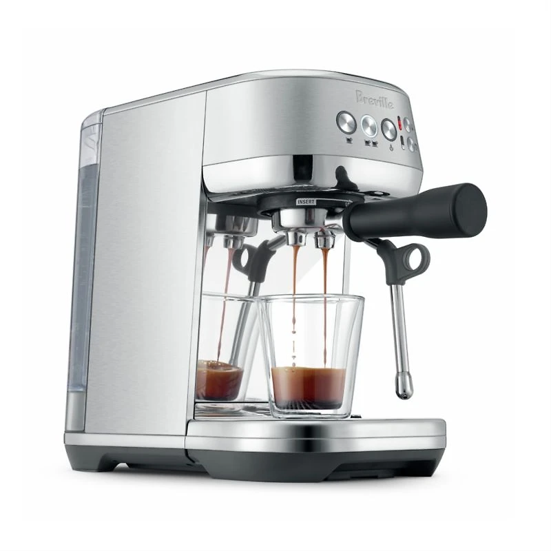 Breville ® Bambino ® Plus Espresso Machine Brushed Stainless Steel