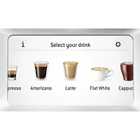 Breville ® Barista Touch ™ Espresso Machine in Brushed Stainless Steel