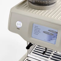 Breville ® Barista Touch ™ Espresso Machine in Almond Nougat
