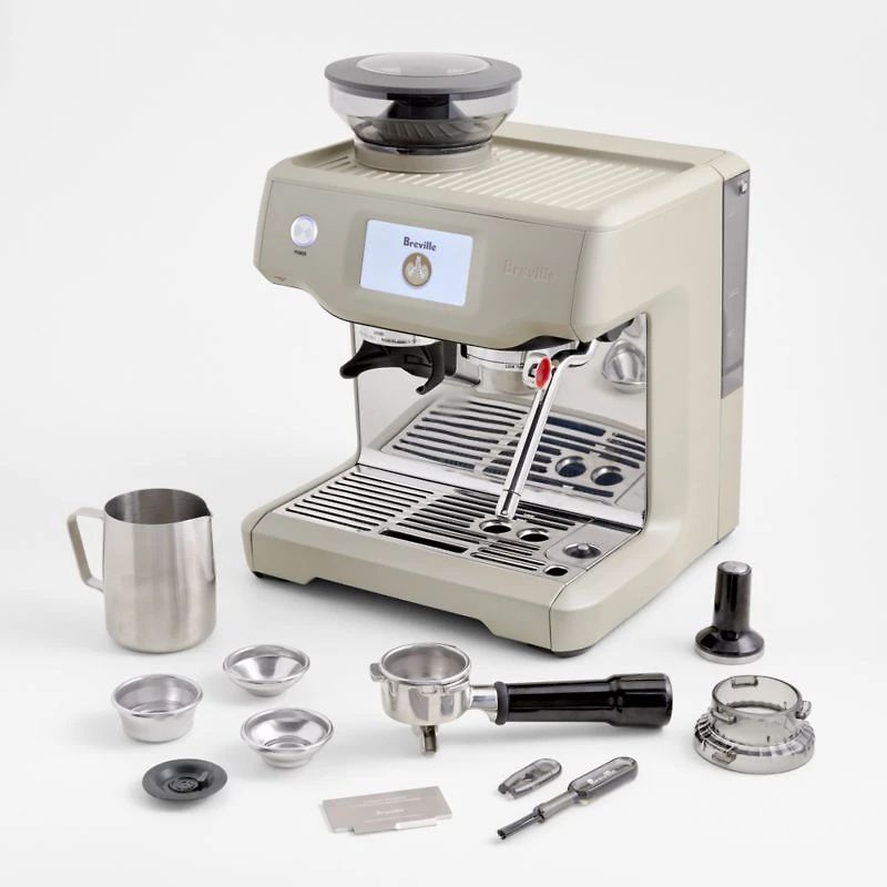 Breville ® Barista Touch ™ Espresso Machine in Almond Nougat