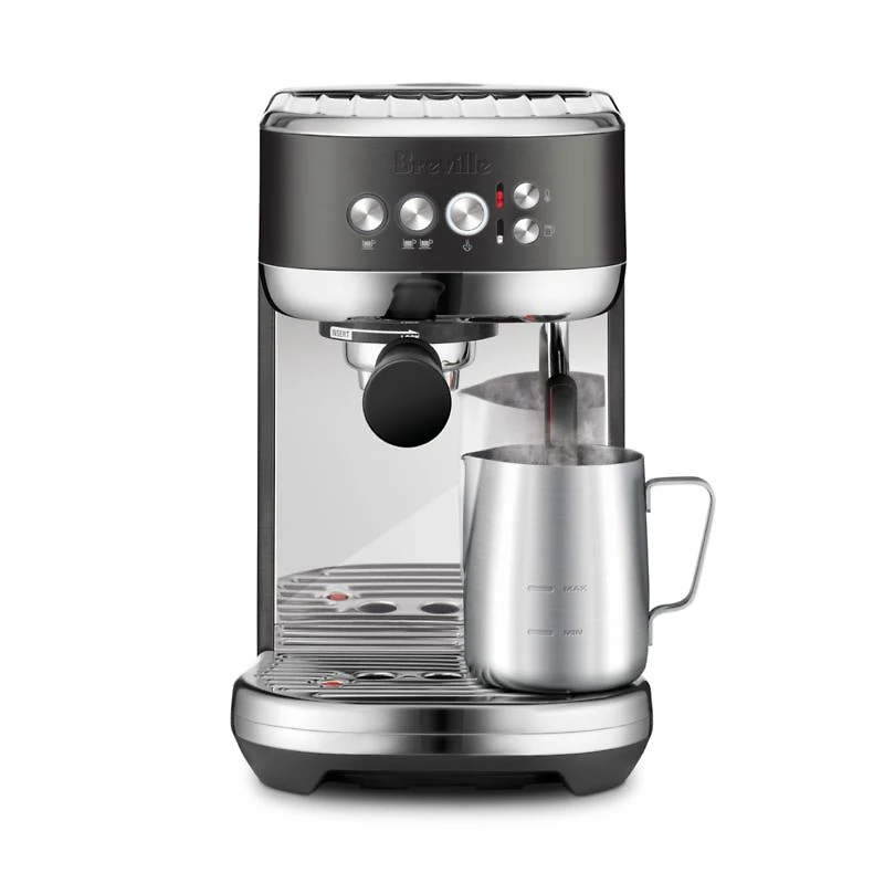 Breville ® Bambino ® Plus Black Stainless Steel Espresso Machine