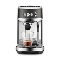 Breville ® Bambino ® Plus Black Stainless Steel Espresso Machine