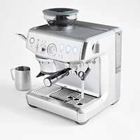 Breville ® Barista Express ® Impress Espresso Machine in Brushed Stainless Steel