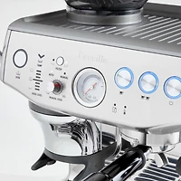 Breville ® Barista Express ® Impress Espresso Machine in Brushed Stainless Steel