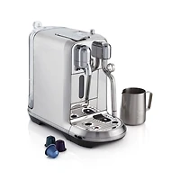 Nespresso ® by Breville ® Creatista Plus Espresso Machine in Brushed Stainless Steel