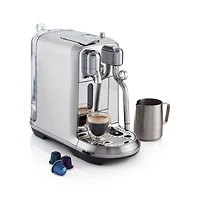 Nespresso ® by Breville ® Creatista Plus Espresso Machine in Brushed Stainless Steel