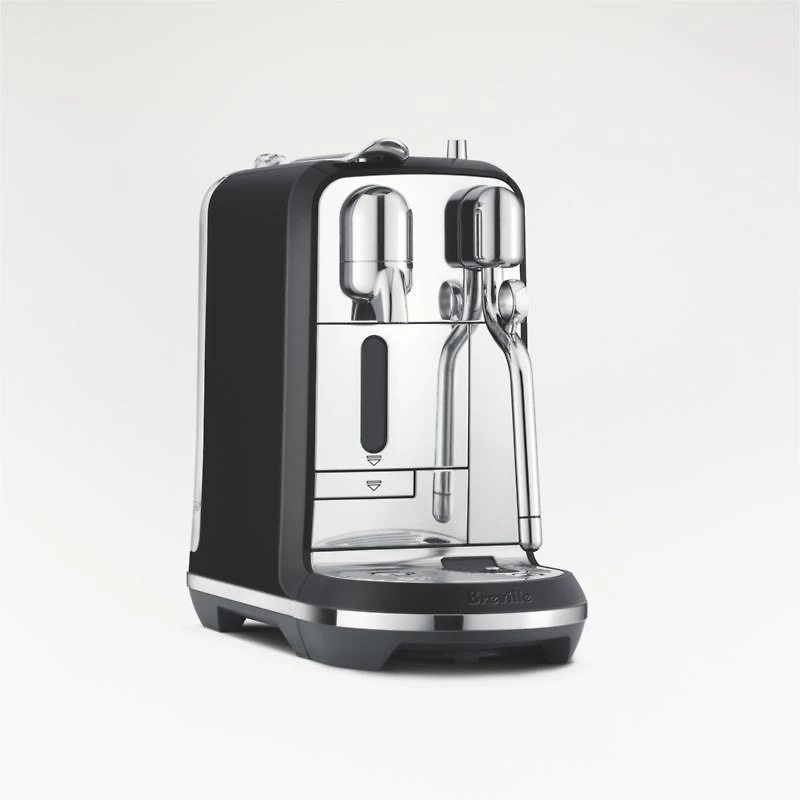 Nespresso ® by Breville ® Creatista ® Plus Espresso Machine in Black Truffle