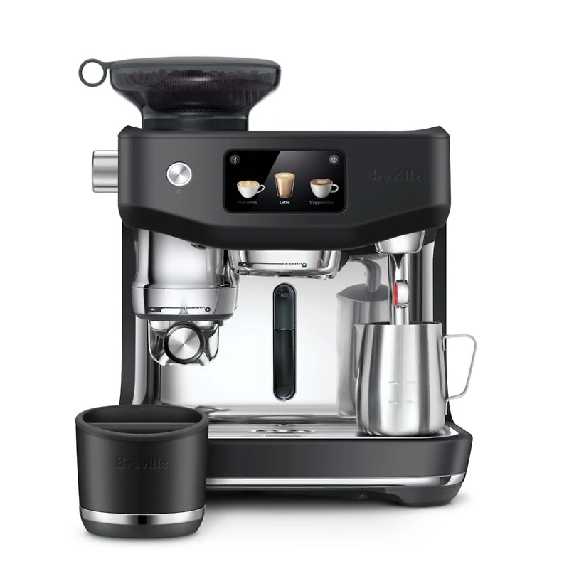 Breville ® Oracle ® Jet Automatic Espresso Machine in Black Truffle