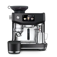 Breville ® Oracle ® Jet Automatic Espresso Machine in Black Truffle