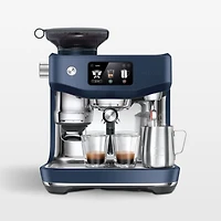 Breville ® Oracle ® Jet Automatic Espresso Machine in Damson Blue