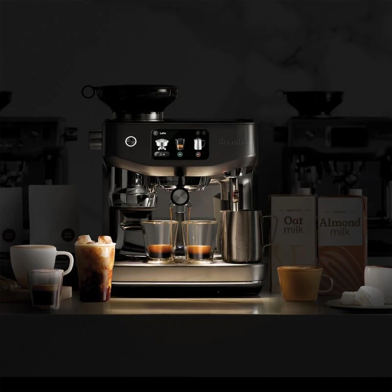 Breville ® Oracle ® Jet Espresso Machine in Stainless Steel