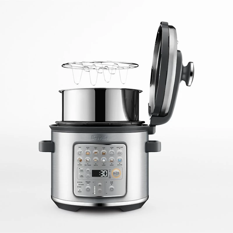 Breville ® Fast Slow GO ™ 6-Qt. Multi-Use Pressure Cooker