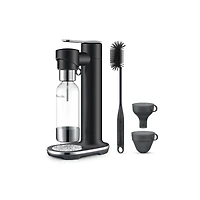 Breville ® InFizz Fusion Carbonation Machine without CO2 Canister in Black Truffle