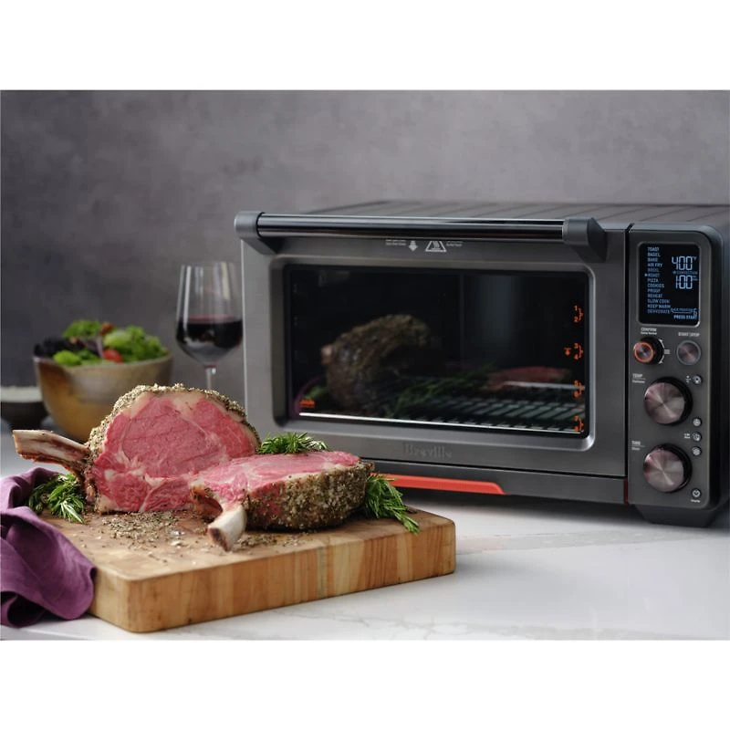 Breville ® Joule ® Oven Air Fryer Pro in Black Stainless Steel