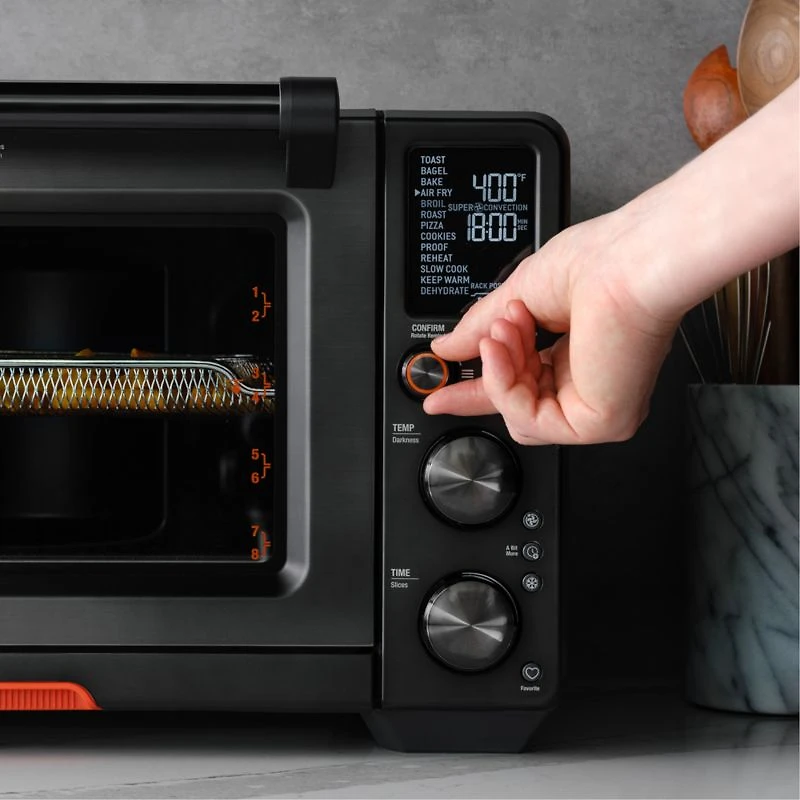 Breville ® Joule ® Oven Air Fryer Pro in Black Stainless Steel