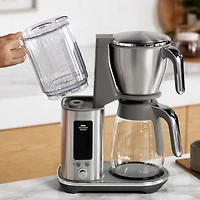 Breville ® Luxe Precision Brewer Glass Drip Coffee Maker in Stainless Steel