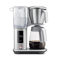 Breville ® Luxe Precision Brewer Glass Drip Coffee Maker in Stainless Steel