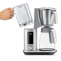 Breville ® Luxe Precision Brewer Glass Drip Coffee Maker in Stainless Steel