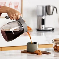 Breville ® Luxe Precision Brewer Glass Drip Coffee Maker in Stainless Steel