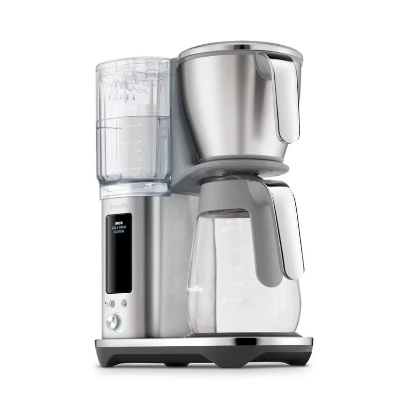Breville ® Luxe Precision Brewer Glass Drip Coffee Maker in Stainless Steel