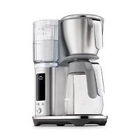 Breville ® Luxe Precision Brewer Glass Drip Coffee Maker in Stainless Steel