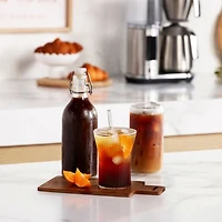 Breville ® Luxe Precision Brewer Glass Drip Coffee Maker in Stainless Steel