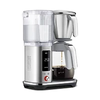 Breville ® Luxe Precision Brewer Glass Drip Coffee Maker in Stainless Steel