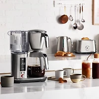 Breville ® Luxe Precision Brewer Glass Drip Coffee Maker in Stainless Steel