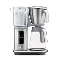 Breville ® Luxe Precision Brewer Glass Drip Coffee Maker in Stainless Steel