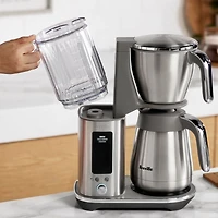 Breville ® Luxe Precision Brewer Thermal Drip Coffee Maker in Stainless Steel