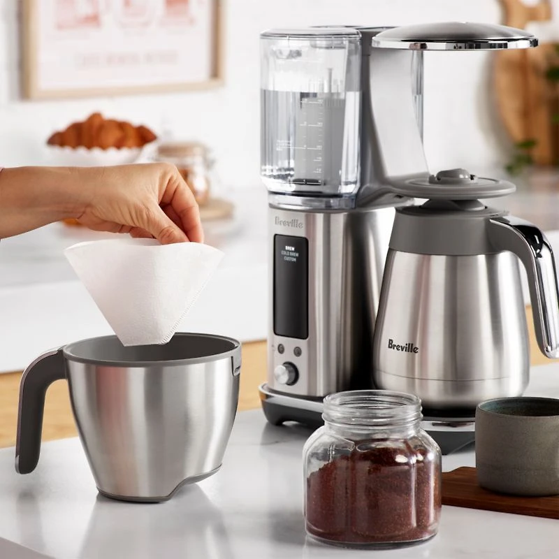 Breville ® Luxe Precision Brewer Thermal Drip Coffee Maker in Stainless Steel