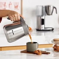 Breville ® Luxe Precision Brewer Thermal Drip Coffee Maker in Stainless Steel