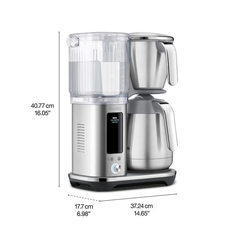 Breville ® Luxe Precision Brewer Thermal Drip Coffee Maker in Stainless Steel