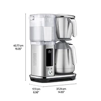 Breville ® Luxe Precision Brewer Thermal Drip Coffee Maker in Stainless Steel