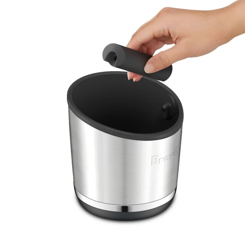 Breville ® Knock Box 20 ™ in Stainless Steel