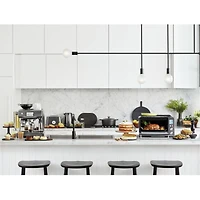Breville® Smart Oven® Air Fryer in Black Stainless Steel