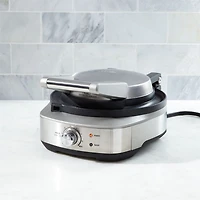 Breville ® No-Mess Waffle™ Round Waffle Maker