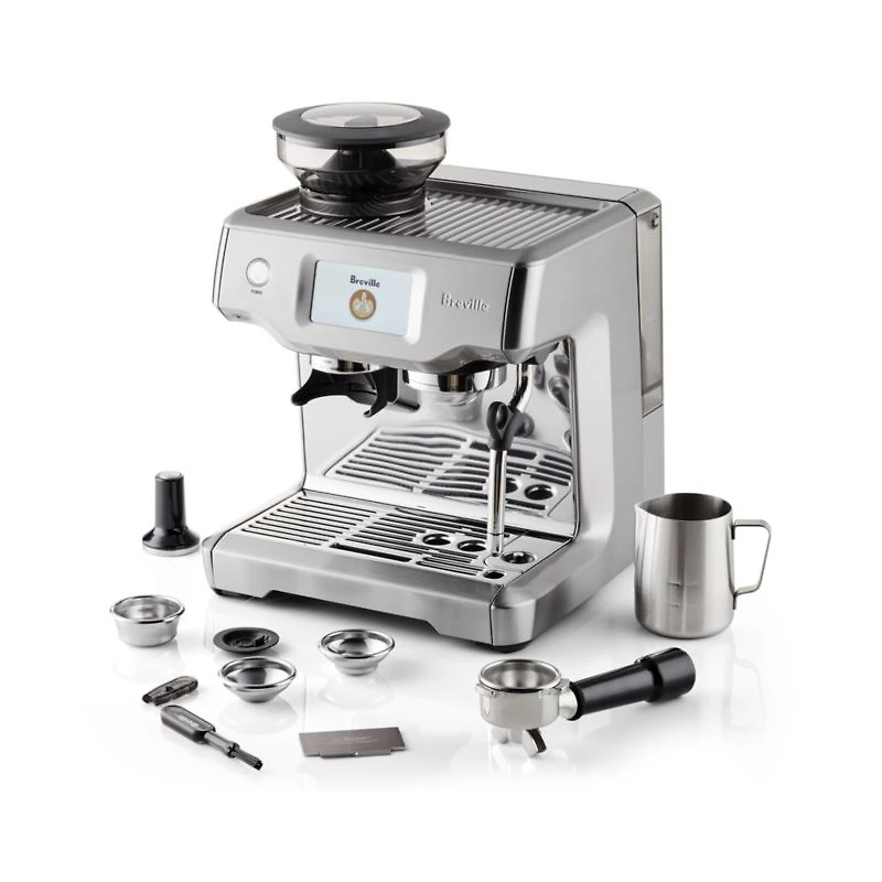 Breville ® Barista Touch ™ Espresso Machine in Brushed Stainless Steel