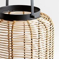 Brigton Rattan Outdoor Lantern 16"