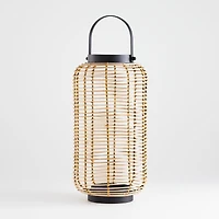Brigton Rattan Outdoor Lantern 16"